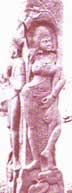Yakshi Figure at Bharhut