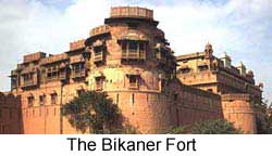 The Bikaner Fort