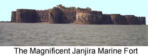 The Janjira fort