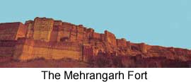 The Mehrangarh Fort