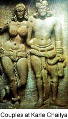 Couples at Karle Chaitya