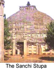 The Sanchi Stupa