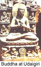 Buddha at Udaigir