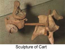 Sculpture of a Cart, Indus Valley