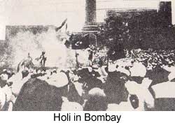Holi to show Hindu-Muslim Unity, 1921