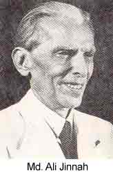 Mohammed Ali Jinnah