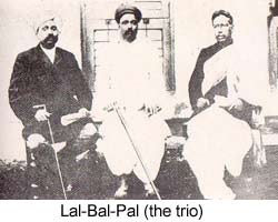 Lala Lajpat Rai, Bal Gangadhar Tilak & Bipin Chandra Pal