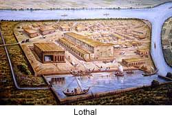 Lothal, Gujarat