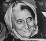 Indira Gandhi