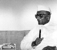 Morarji Desai