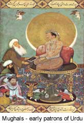 Mughals-early patrons of Urdu