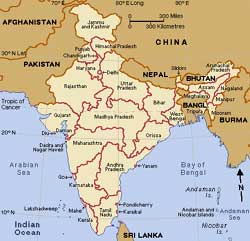 Map of India