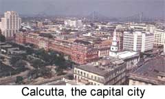 Calcutta city