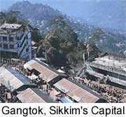 Gangtok city
