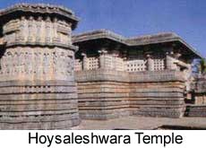 The Hoysaleshwara Temple