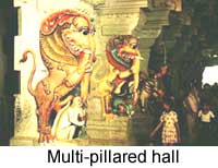 Rameshwaram pillared hall