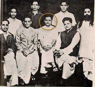 Nathuram Godse with Veer Savarkar